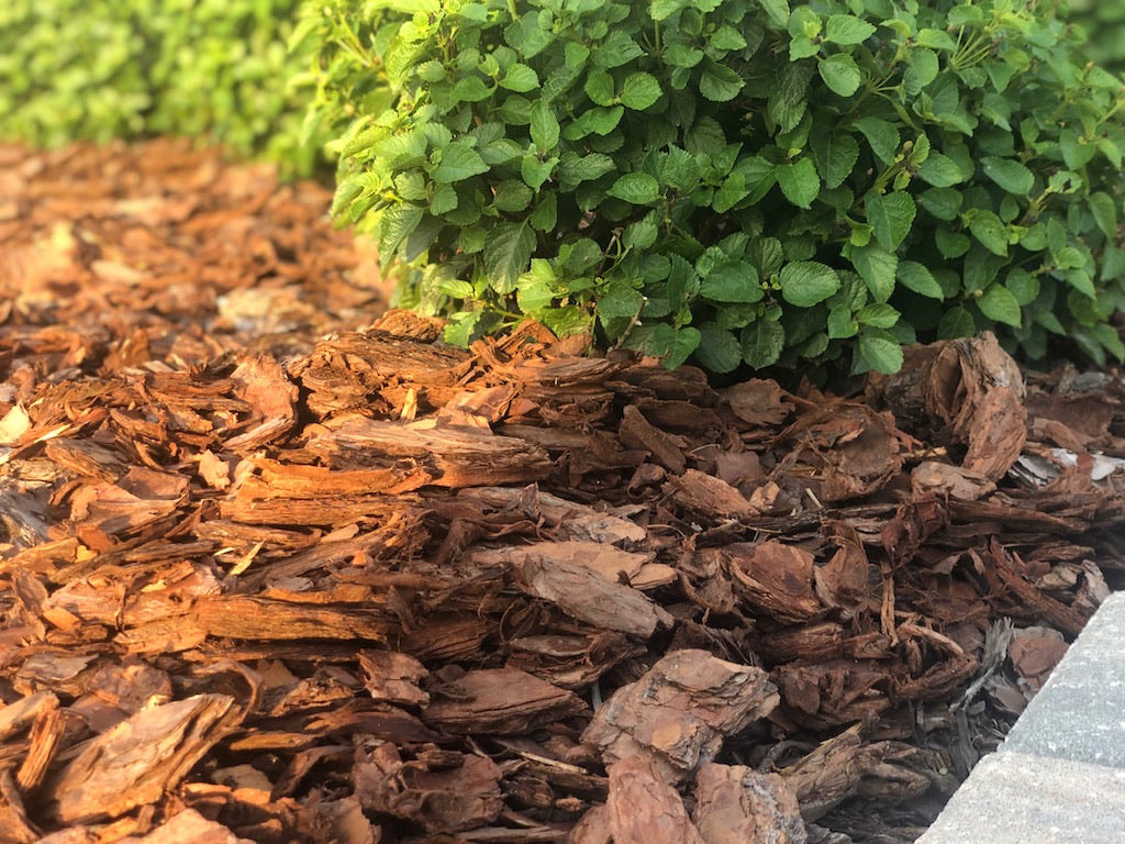 Pine Bark Mulch - 1 Trailer 1600 Bales - Delivery (No Install)