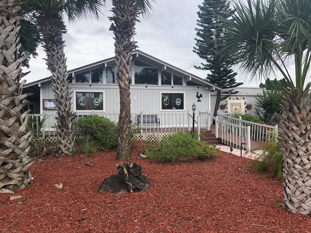Red Dyed Mulch - Delivery & Install Full Trailer, 1600 Bales